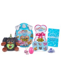 Игрушка плюш-сюрприз в яйце "RainBocoRns. Puppycorn"