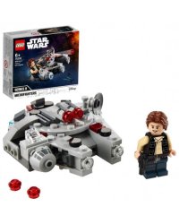 Конструктор LEGO Star Wars "Микрофайтеры. Сокол тысячелетия"