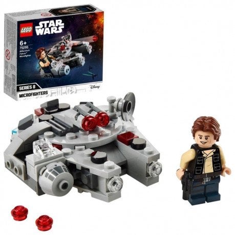 Конструктор LEGO Star Wars "Микрофайтеры. Сокол тысячелетия"