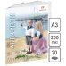 Папка для акварели "Морячка", А3, 20 листов, 200 г/м2, молочный цвет