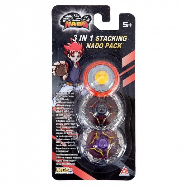 Волчок &quot;Стакинг 3-в-1 Fiery Dragon&quot;