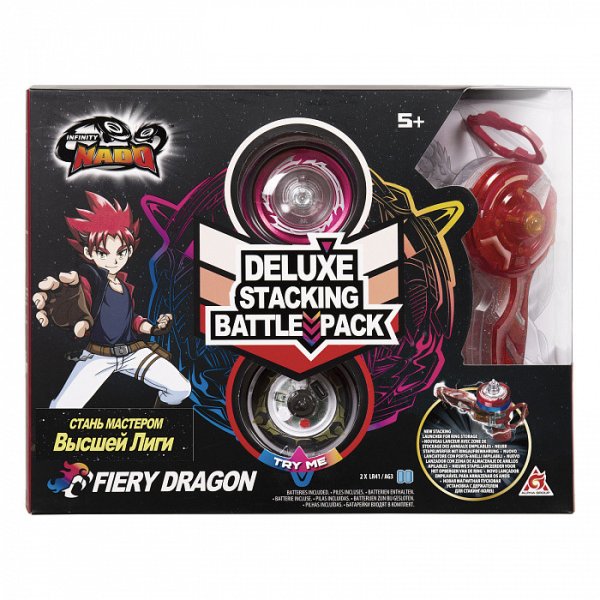 Волчок &quot;Стакинг Адвансд. Fiery Dragon&quot;