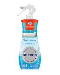 Очиститель для ванны и душа "Восход", 400 мл