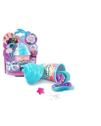 Набор для изготовления воздушного слайма So Slime Diy "Fluffy", голубой
