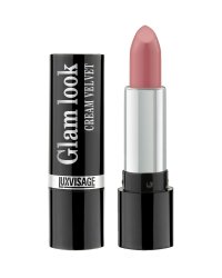 Губная помада LuxVisage GLAM LOOK cream velvet, тон 332 (ромовая нуга)
