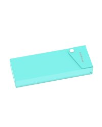 Пенал пластиковый "Matt Pastel Mint"
