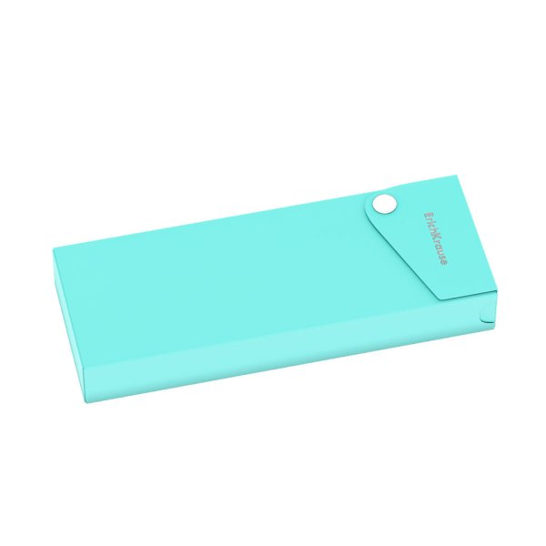 Пенал пластиковый "Matt Pastel Mint"
