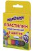 Пластилин классический "Юнландик -скульптор", 6 цветов, 120 г