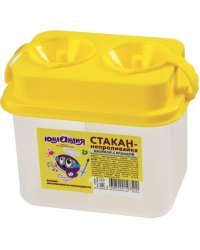 Стакан-непроливайка &quot;Юнландия&quot;, двойной, с крышками