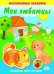 Мои любимцы. Книжка с многоразовыми наклейками