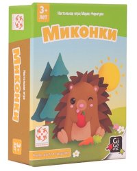Настольная игра "Миконки (Micons)"