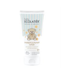 Универсальный крем для мамы и малыша "Ecolatier baby с Д-пантенолом", 0+, 100 мл