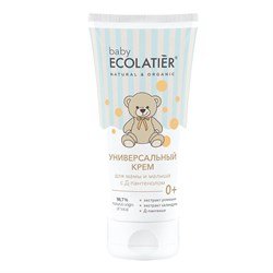 Универсальный крем для мамы и малыша "Ecolatier baby с Д-пантенолом", 0+, 100 мл
