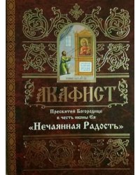 Акафист Пресвятей Богородице в честь иконы Ея Нечаянная Радость