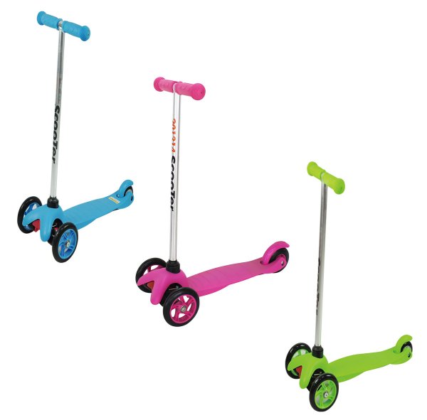 Самокат 3-х колесный