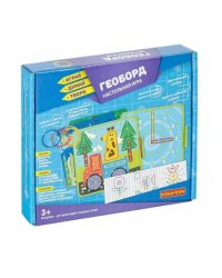 Настольная игра. Геоборд, двусторонний