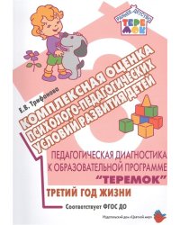 Педагогическая диагностика к образовательной программе "Теремок". Комплексная оценка психолого-педагогических условий развития детей. ФГО ДО
