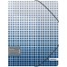 Папка на резинке "Squares", А4, 600 мкм