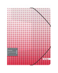 Папка на резинке "Squares", А4, 600 мкм
