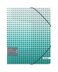 Папка на резинке "Squares", А4, 600 мкм