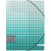 Папка на резинке "Squares", А4, 600 мкм