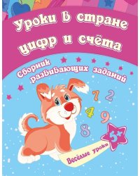 Уроки в стране цифр и счета. Сборник развивающих заданий для детей от 5 лет