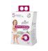 Подгузники-трусики Bella Baby Happy, 5 Junior, 11-18 кг, 10 штук