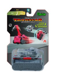 Автовывернушки Transcar Double "Танк – Кран", 8 см