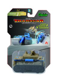 Автовывернушки Transcar Double "Бронерадар – Каток", 8 см