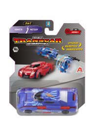Автовывернушки Transcar Double "Комета – Метеор", 8 см