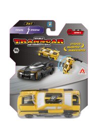 Автовывернушки Transcar Double "Гепард – Призрак", 8 см