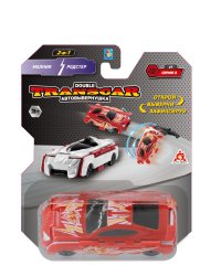 Автовывернушки Transcar Double "Молния – Родстер", 8 см