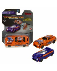 Автовывернушки Transcar Double "Флейм – Фантом", 8 см