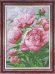 Рисунок на ткани "Розовые пионы", 26х36 см, арт. КБЦ-3048