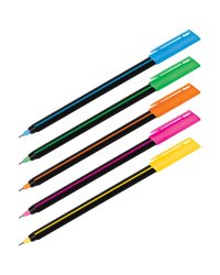 Ручка шариковая "Stick Soft Touch", 0,7 мм, синие чернила