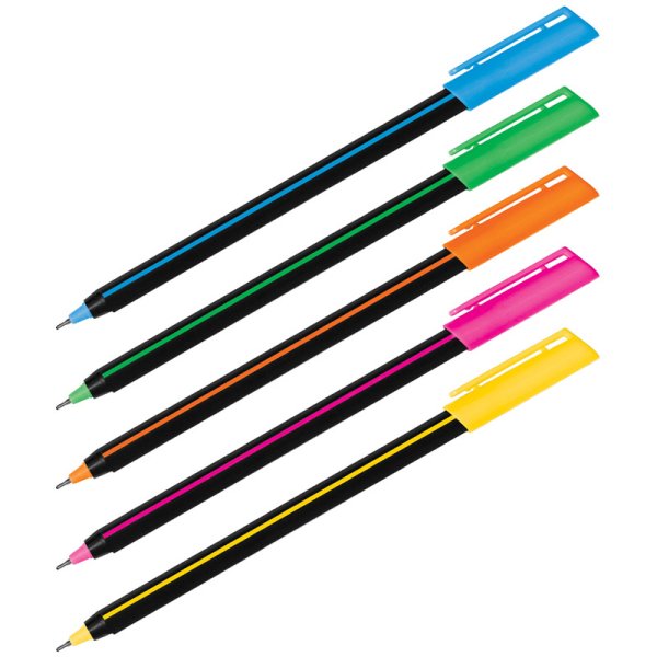 Ручка шариковая "Stick Soft Touch", 0,7 мм, синие чернила