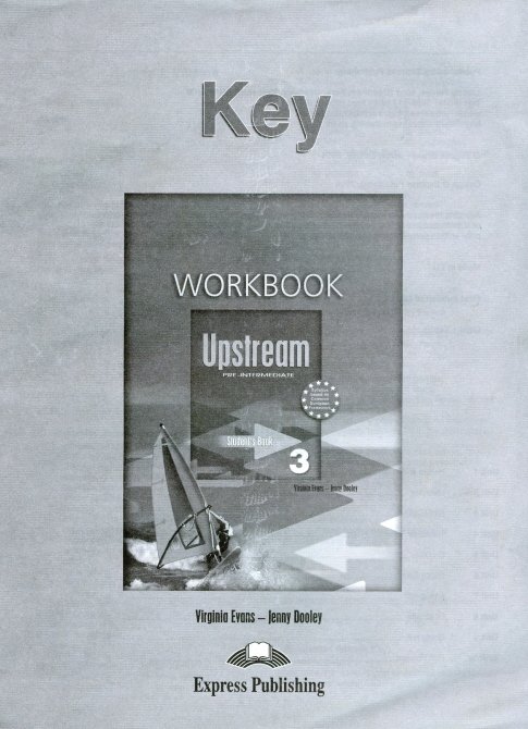 Upstream Pre-Intermediate B1. Workbook Key. Ответы к рабочей тетради