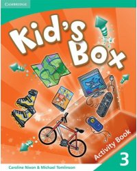 Kid's Box 3 Activity Book