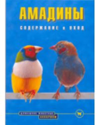 Амадины. Содержание и уход