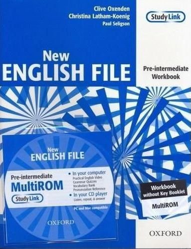 New English File Pre-Intermediate. Workbook with MultiROM Pack (+ CD-ROM)