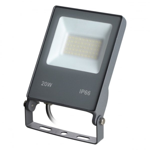Светильник ландшафтный Novotech "ARMIN", LED, 20 Вт, IP66, 100-300 V, 4000 К (темно-серый)