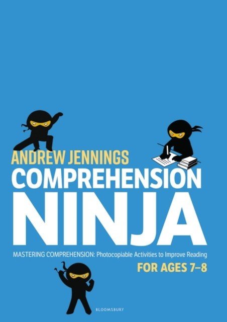 Comprehension Ninja for Ages 7-8. Non-Fiction. Worksheets for Year 3