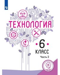 Технология. 6 класс. Учебное пособие. В 2-х частях. Часть 2 (для слабовидящих обучающихся)