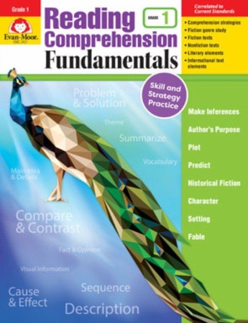 Reading Comprehension Fundamentals. Grade 1. Teacher's Edition