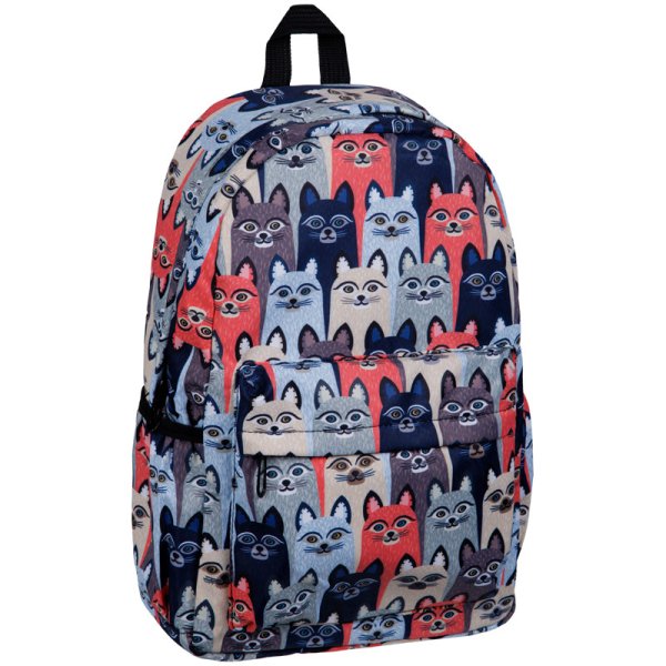 Обложка книги «Рюкзак "Pattern. Cats", 41x28x14 см»