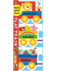 Chunky Set: Play Train. 3 board book set