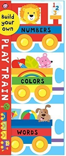 Chunky Set: Play Train. 3 board book set