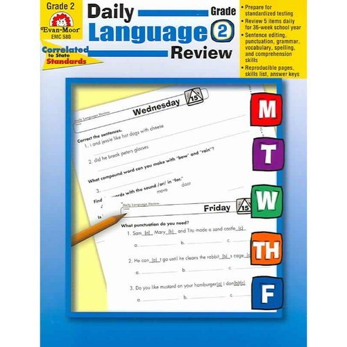 Daily Language Review. Grade 2. Teacher's Book