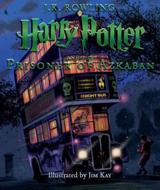 Обложка книги «Harry Potter and the Prisoner of Azkaban. The Illustrated Edition» — Rowling J.K., ISBN 9780545791342