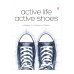 Тетрадь на кольцах со сменным блоком "Active shoes", А5, 160 листов